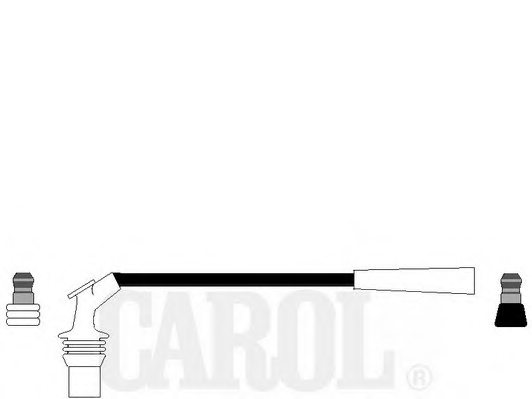 STANDARD 234-60 Ignition Cable